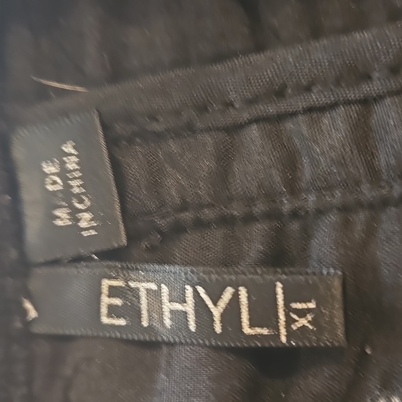 Vintage Ethyl Long Embellished Corduroy Jacket - Picture 8 of 8